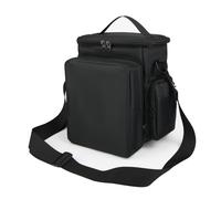 SZZCNOX Custodia per microfono wireless, borsa da viaggio compatibile con JBL Partybox Encore Essential/JBL Partybox 110/Bose S1 Pro, con tasche multiple e tracolla regolabile