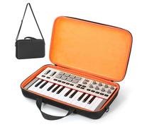 SZZCNOX Custodia rigida compatibile con Akai Professional MPK Mini IV (arancione)
