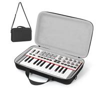 SZZCNOX Custodia rigida compatibile con Akai Professional MPK Mini IV (grigio)