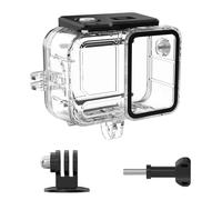 SZZCNOX Custodia subacquea da 45 m per Insta360 Ace Pro 2, custodia protettiva impermeabile, custodia protettiva per accessori per action camera Insta360 Ace Pro, con adattatore e vite di fissaggio