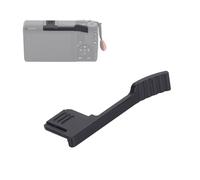 SZZCNOX GR4 Thumbs Up Grip per fotocamera RICOH GR IV GRIV GR4 in metallo Hot Shoe Thumb Up Rest Hand Grip, antiscivolo, supporto per pollice, presa migliorata per fotografia con una sola mano (nero)