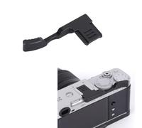 SZZCNOX Impugnatura in metallo per fotocamera Fujifilm Fuji X-E5, XE5, impugnatura antiscivolo per dita e supporto per pollice, supporto per pollice per una migliore presa per fotografia con una sola