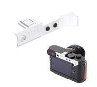 SZZCNOX Impugnatura in metallo per Leica Q3 Q2, con supporto per pollice, con copertura per slitta a contatto caldo, accessori per fotocamera Leica Q3/Q2, migliore equilibrio e presa comoda e sicura