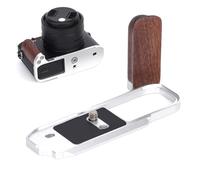 SZZCNOX RX1R III, impugnatura in metallo, staffa a forma di L, supporto per fotocamera digitale compatta Sony RX1R III RX1R3, con piastra a sgancio rapido Arca integrata e apertura vano batteria