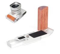 SZZCNOX Staffa a L in metallo per fotocamera mirrorless Sigma BF, impugnatura in lega di alluminio compatibile con fotocamera Sigma BF, piastra a sgancio rapido Arca integrata e apertura vano batteria