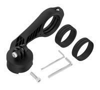 SZZCNOX Supporto per fanale anteriore per Garmin Varia Vue/UT800, staffa di estensione 2 in 1, compatibile con Garmin Edge/iGPSPORT/BlackBird/Magene/XOSS/Rockbros Series