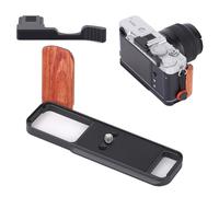 SZZCNOX XE5 - Supporto a L in metallo per fotocamera Fujifilm Fuji X-E5, supporto a slitta con pollice in alto, piastra a sgancio rapido, compatibile con accessori per fotocamera FujiFilm XE5 (set