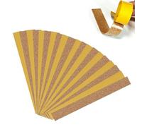 SZZETK 12 pezzi Cork Strip Self -Adesive 2mm, Riduzione del Cappello Sughero, Cappello a Strisce di Sughero, Bacheca Di sughero Autoadesiva, Ideale Per Tutti i Tipi di cappelli Durevole e Confortevole