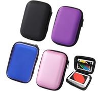 SZZETK 4 Pezzi Scatola di Carte da Gioco Custodia Robusta per Cuffie e Cavi Dati