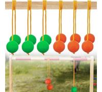 SZZETK 6 Set Ladder Golf Ball, Golf Lancio Palla set, Ladder Toss Bolas Game, ladder golf Ball, ladder golfs per Adatto per Interni e All'aperto