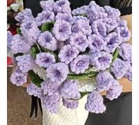 SZZLXYMT Coperta del Bouquet Rosa Fatto a Mano, Kit Bouquet Rosa e Leggero per San Valentino e Decorazioni per la casa