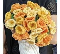 SZZLXYMT Coperta del Bouquet Rosa Fatto a Mano, Kit Bouquet Rosa e Leggero per San Valentino e Decorazioni per la casa