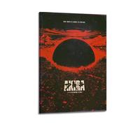 Szzmyo Akira - Poster decorativo del film, stampa estetica moderna, su tela, per camera da letto, soggiorno, decorazione, poster, 30 x 45 cm, con cornice