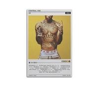 Szzmyo Central CEE - Poster 23 con album, decorazione artistica su tela, moderna, per camera da letto, soggiorno, 30 x 45 cm, senza cornice