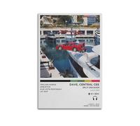 Szzmyo Central CEE Poster Split Decision EP pittura estetica moderna su tela poster decorazione artistica per camera da letto soggiorno poster 50 x 75 cm senza cornice