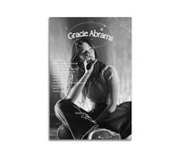 Szzmyo Gracie Abrams - Poster decorativo con scritta "Good Riddance" su tela, moderna, per camera da letto, soggiorno, 20 x 30 cm, senza cornice