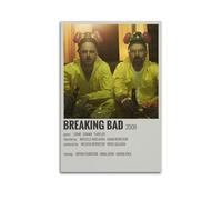 szzmyo Poster con stampa artistica su tela, motivo: Breaking Bad, motivo "Breaking Bad", decorazione artistica per camera da letto, soggiorno, 30 x 45 cm, senza cornice