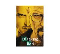 szzmyo Poster con stampa artistica su tela, motivo: Breaking Bad, motivo "Breaking Bad", decorazione artistica per camera da letto, soggiorno, 30 x 45 cm, senza cornice