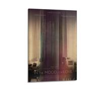szzmyo Poster decorativo del film "In The Mood For Love", stampa estetica moderna, su tela, per camera da letto, soggiorno, decorazione, poster, 30 x 45 cm, con cornice