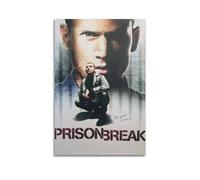 Szzmyo Poster decorativo su tela, motivo: Prison Break, serie TV, stile moderno, per camera da letto e soggiorno, 20 x 30 cm, senza cornice