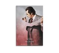 Szzmyo Poster decorativo su tela, motivo: Scent of a Woman, stampa estetica moderna, poster decorativo per camera da letto, soggiorno, 30 x 45 cm, senza cornice