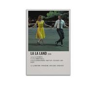 Szzmyo Poster del film La La Land su tela, stile moderno, decorazione artistica per camera da letto, soggiorno, 30 x 45 cm, senza cornice