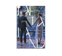 Szzmyo Poster del film La La Land su tela, stile moderno, decorazione artistica per camera da letto, soggiorno, 20 x 30 cm, senza cornice