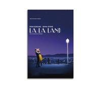 Szzmyo Poster della pellicola La Land su tela, senza cornice, moderno, estetico, camera da letto, soggiorno, bagno, aula, decorazione 30 x 45 cm