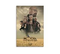 szzmyo Poster della serie TV Breaking Bad, stampa estetica moderna, su tela, poster decorativo per camera da letto e soggiorno, 40 x 60 cm, senza cornice