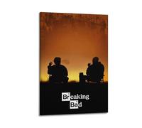 Szzmyo Poster della serie TV Breaking Bad, stampa estetica moderna, su tela, poster decorativo per camera da letto, soggiorno, 30 x 45 cm, con cornice
