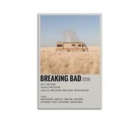 Szzmyo Poster della serie TV Breaking Bad, stampa estetica moderna, su tela, poster decorativo per camera da letto, soggiorno, 30 x 45 cm, senza cornice