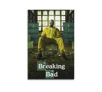Szzmyo Poster della serie TV Breaking Bad, stampa estetica moderna, su tela, poster decorativo per camera da letto, soggiorno, 30 x 45 cm, senza cornice
