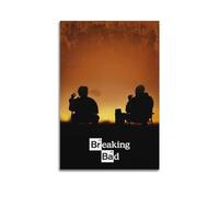 Szzmyo Poster della serie TV Breaking Bad, stampa estetica moderna, su tela, poster decorativo per camera da letto, soggiorno, 30 x 45 cm, senza cornice