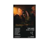 Szzmyo Poster di Tory Lanez con album Alone at Prom su tela, decorazione artistica moderna su tela, per camera da letto, soggiorno, 30 x 45 cm, senza cornice