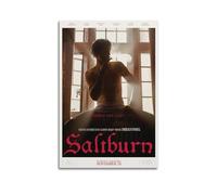 Szzmyo Saltburn - Poster decorativo del film, stampa estetica moderna, su tela, per camera da letto, soggiorno, 30 x 45 cm, senza cornice