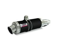 MIVV Scarico per Triumph Speed Triple 1050 R/S/RS 2011-2015 GP Nero Basso