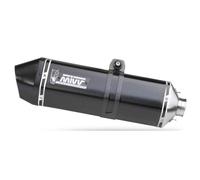 Scarico MIVV Speed Edge Nero inox per Triumph Tiger Explorer 1200 2012 > 2015