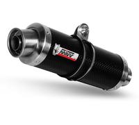 Terminale Scarico MIVV GP Carbonio Basso per Triumph Speed Triple 2016 > 2017