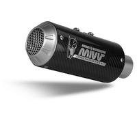 Terminale di scarico MK3 MIVV Carbonio TRIUMPH SPEED TRIPLE R/S/RS 2018 > 2020