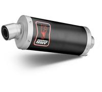 T.028.LEKB - Terminale Scarico Mivv DAKAR Inox Nero TRIUMPH TIGER 900 (24)