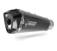 T.029.KDRB - Scarico Completo Mivv DELTA RACE Nero TRIUMPH TRIDENT 660 (25-25)