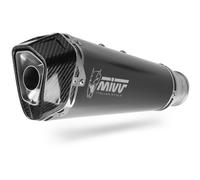 T.029.LDRB - Scarico Completo Mivv DELTA RACE Nero TRIUMPH TRIDENT 660 (25-25)