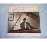 T 120 JORGE BOLET Song Without End Franz Liszt LP