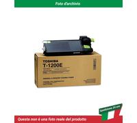 T-1200E Toshiba e-STUDIO 12 Cartuccia del Toner Nero
