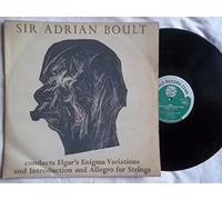 T 158 Elgar Enigma Variations London PO Adrian Boult vinyl LP