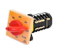 T-16EXF64D-6 Interruttore a camma, 8 posizioni, selettore universale per fresatrice