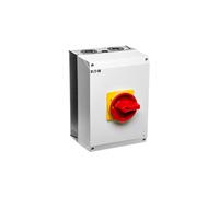 T 207281 Commutatore a camme 0-1 6P 100A in custodia P
