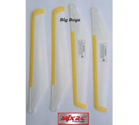T-23/623 Elicottero Main Blade Set Genuinie Parte UK ! MJX.