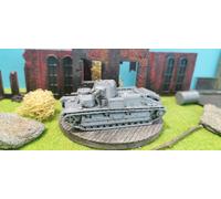 T-28 Pesante Sovietico Carro Armato Russia Ru Kit Modello WW2 1:87 1:72