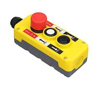 T-2M Crane Hoist Control, Pulsantiera, Crane - Interruttore a pressione per comando sospeso con dispositivo di emergenza
